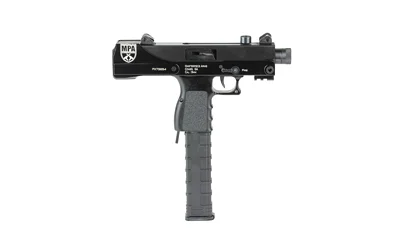 MPA DEFENDER 9MM 6" 30RD TB BLK