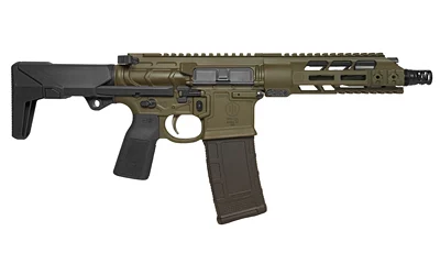 PWS MK107 MOD 2 SBR 300BLK 7.75" ODG