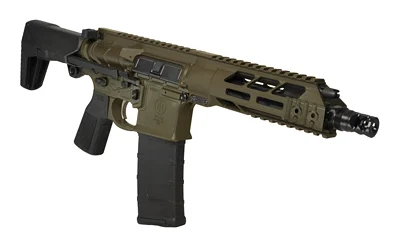 PWS MK107 MOD 2 SBR 300BLK 7.75" ODG
