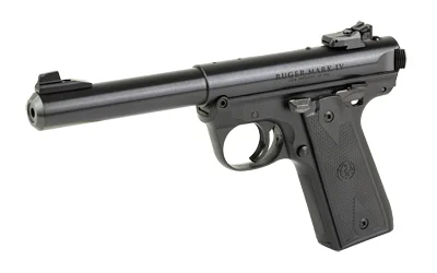 RUGER MRK IV 22/45 22LR 10RD BLK CA
