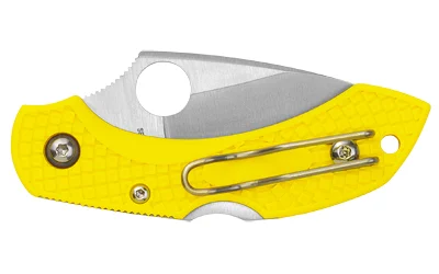 SPYDERCO DRAGONFLY 2 SALT H2 YLW/SLV