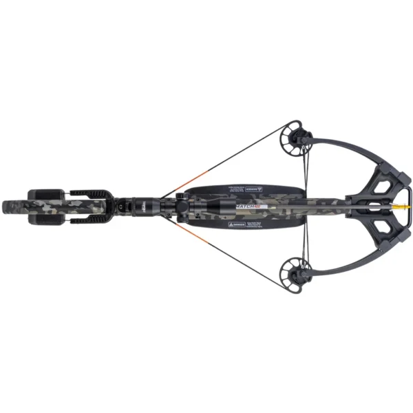 Wicked Ridge Commander 400 Crossbow Package ACUdraw ProView 400 Scope Peak Camo