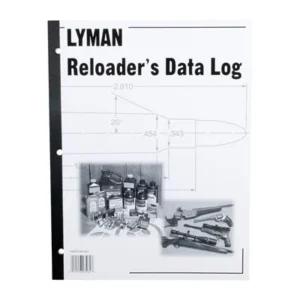 RELOADER'S LOG