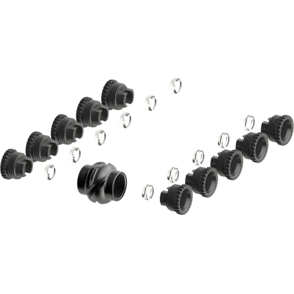 Specialty Deluxe Stack It Peep Kit Contains all 5 Apertures