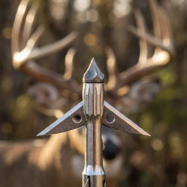 Zeus Broadhead  100 and 125 gr. Tips Included 4 pk.