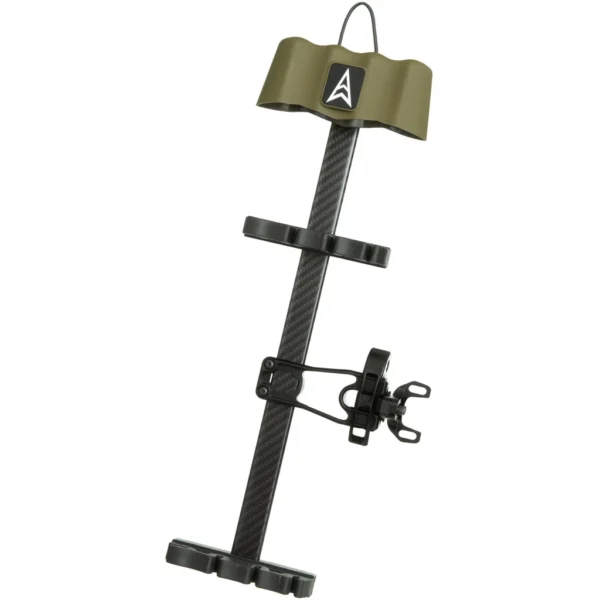 Alpine Carbon Navigator 4 Arrow Quiver Ambush Green