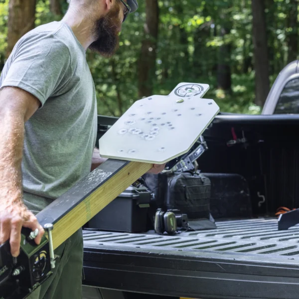 3/8" AR500 Silhouette Steel Target