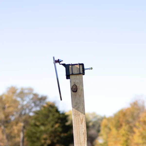 Harmonic Static 2x4 Steel Target Hanger | Double Tap Ind.