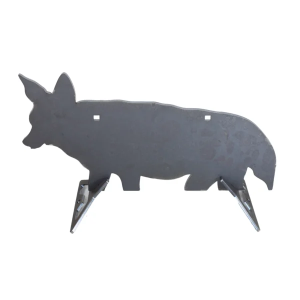 3/8" Steel AR500 Coyote Silhouette Target