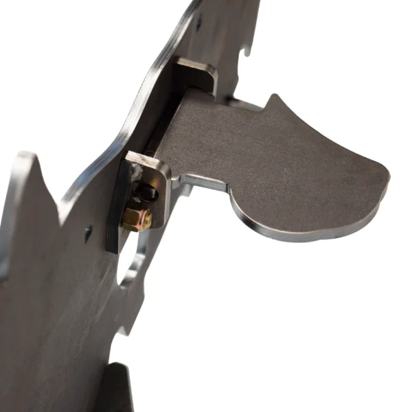 Coyote Reactive AR500 Steel Target with Vital
