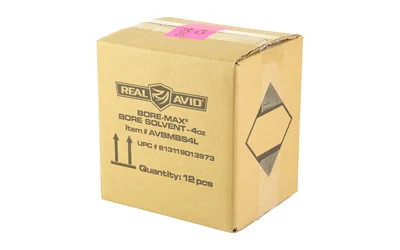 REAL AVID BORE MAX SOLV 4OZ 12PK PDQ