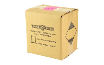 REAL AVID GUN MAX OIL 4OZ 12OK PDQ