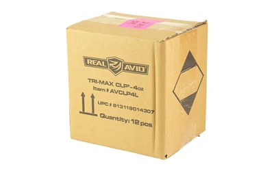 REAL AVID TRI-MAX CLP 4OZ 12PK PDQ
