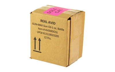 REAL AVID GUN MAX OIL 1OZ 12PK PDQ