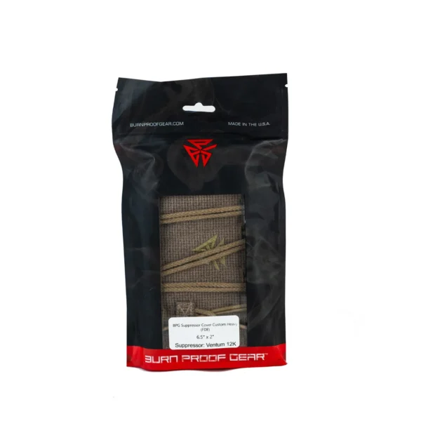 Burn Proof Gear Suppressor Cover for HUXWRX Ventum 12K