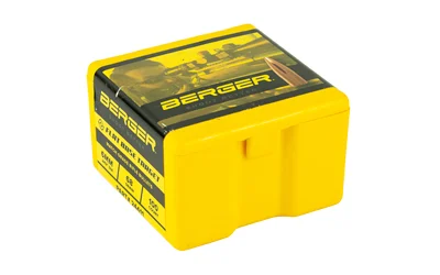 BERGER .243 68G TARGET FB 100CT