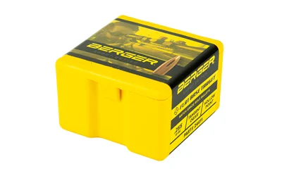 BERGER .243 68G TARGET FB 100CT