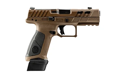 BERETTA APX-A1 FS PRTD 9MM 21RD FDE
