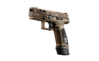 BERETTA APX-A1 FS PRTD 9MM 21RD FDE