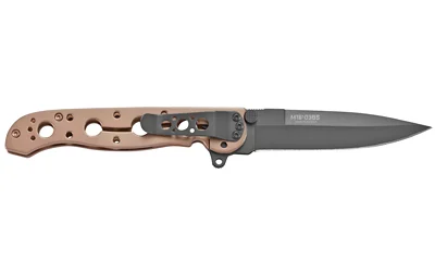 CRKT M16-03BK BRNZ W/BK BLADE 3.55"