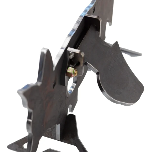 Coyote Reactive AR500 Steel Target with Vital