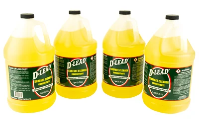 D-LEAD SURFACE CLEANER 4-1 GAL BTLS