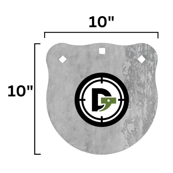 3/8" AR500 Steel Gongs