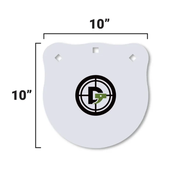 3/8" AR500 Steel Gongs