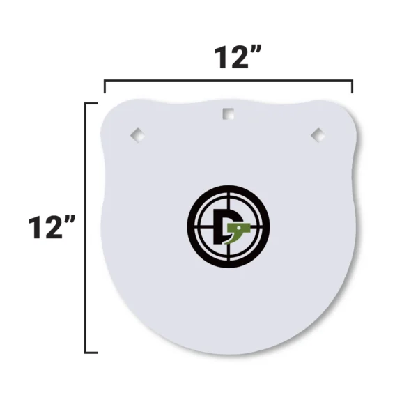3/8" AR500 Steel Gongs