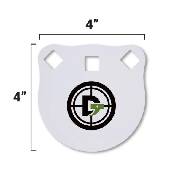 3/8" AR500 Steel Gongs