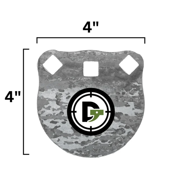 3/8" AR500 Steel Gongs
