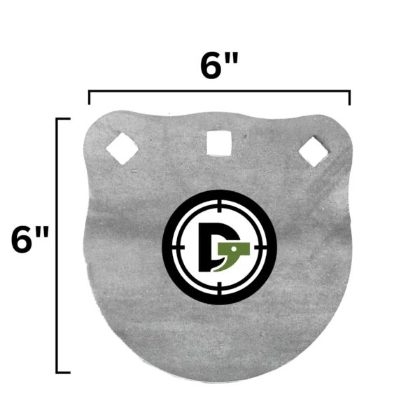 3/8" AR500 Steel Gongs