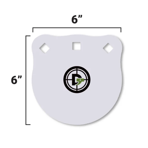 3/8" AR500 Steel Gongs