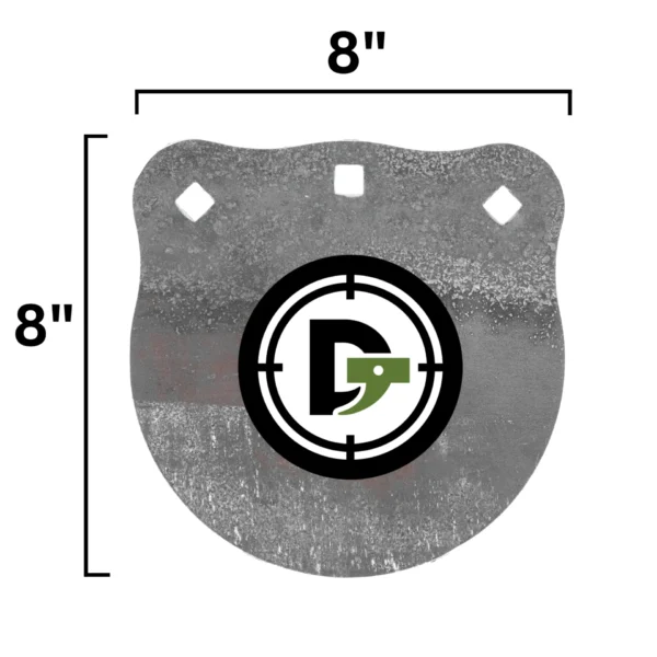 3/8" AR500 Steel Gongs