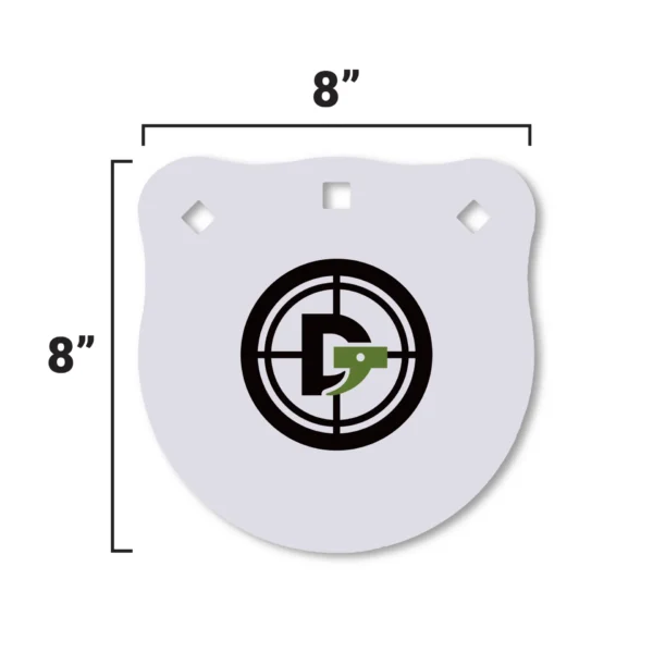 3/8" AR500 Steel Gongs