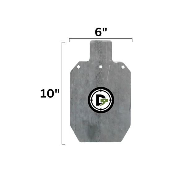 3/8" AR500 Silhouette Steel Target