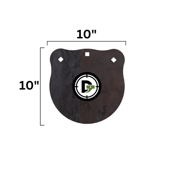Rimfire Steel Gong Target