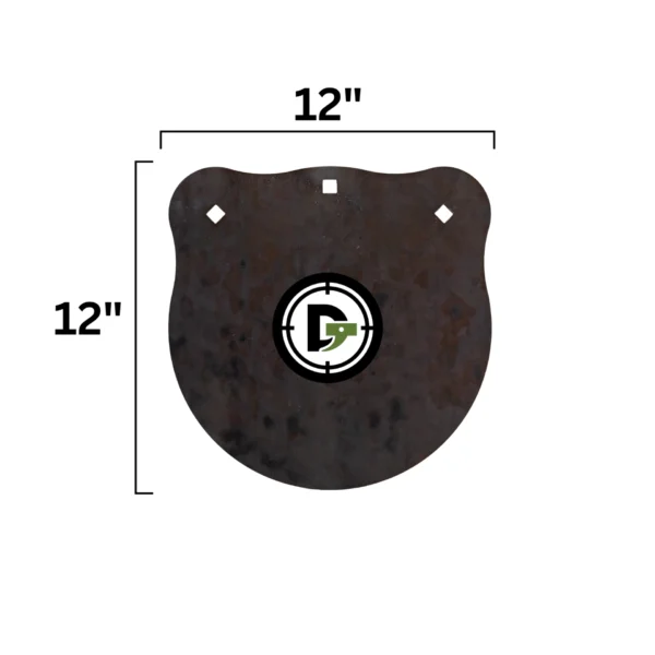 Rimfire Steel Gong Target