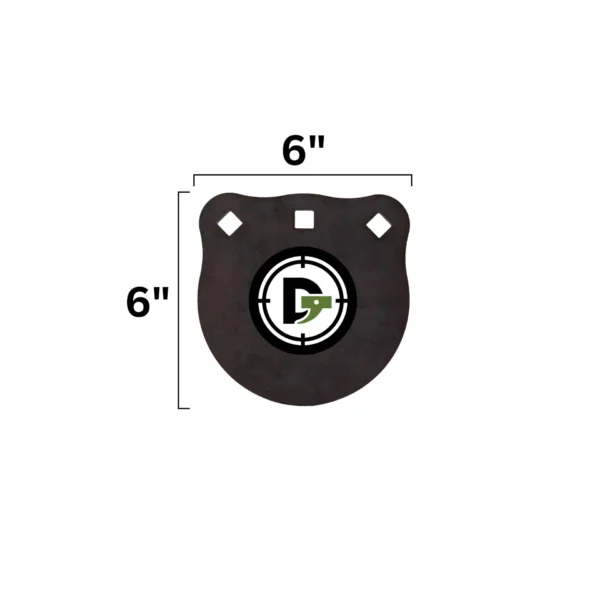 Rimfire Steel Gong Target