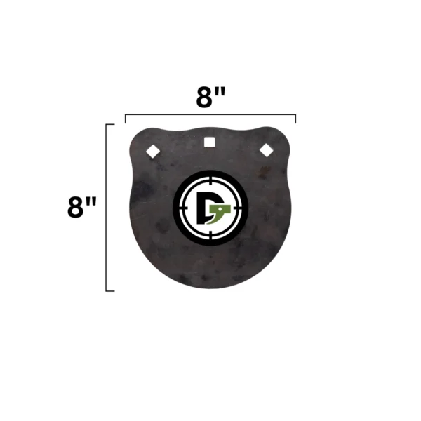 Rimfire Steel Gong Target
