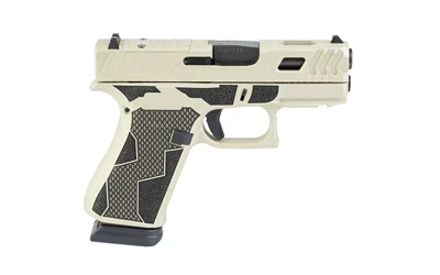GLOCK 43X 9MM 15RD BANSHEE TAN PORT