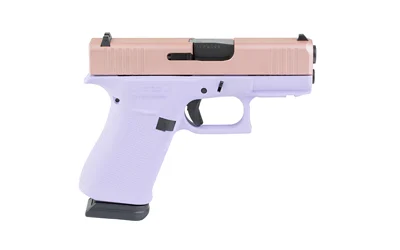 GLOCK 43X 9MM 15RD LAVENDER LUXE