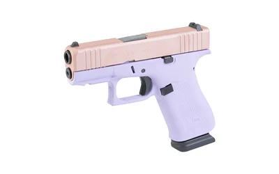 GLOCK 43X 9MM 15RD LAVENDER LUXE
