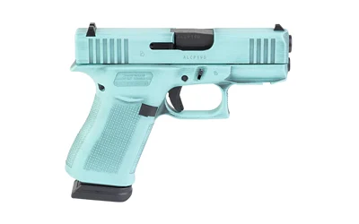 GLOCK 43X 9MM 15RD ROB EGG BLUE BW