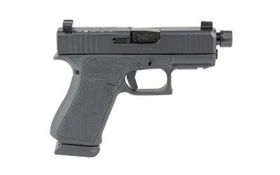 GLOCK 43X 9MM 15RD BLACKOUT2 TB