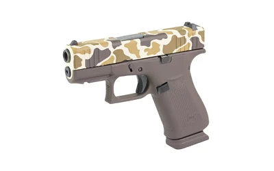 GLOCK 43X 9MM 15RD FS DUCK CAMO
