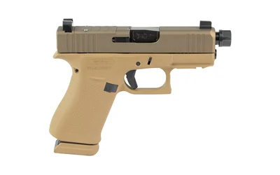 GLOCK 43X 9MM 15RD 3.92" TB FDE