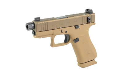 GLOCK 43X 9MM 15RD 3.92" TB FDE