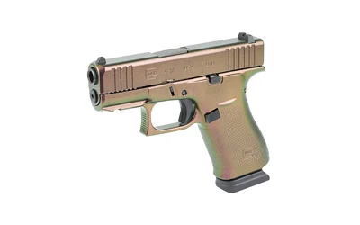 GLOCK 43X 9MM 15RD FS RAZORBACK