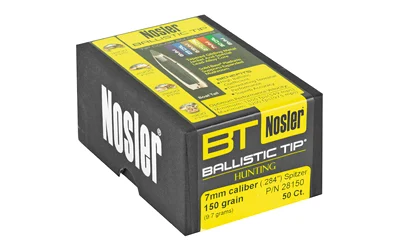 NOSLER 7MM 150GR BALLISTIC TIP 50CT